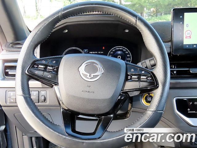 KG Mobility (SsangYong) Rexton Sports Diesel 2.2 4WD Culman Wild Plus 2024 — фото 9
