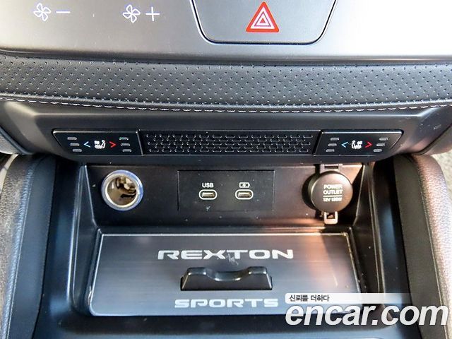 KG Mobility (SsangYong) Rexton Sports Diesel 2.2 4WD Culman Wild Plus 2024 — фото 19