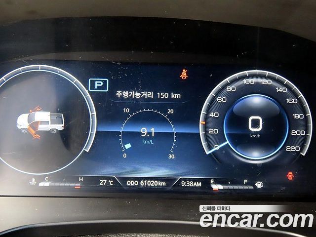 KG Mobility (SsangYong) Rexton Sports Diesel 2.2 4WD Culman Wild Plus 2024 — фото 22
