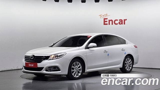 Renault Korea SM7 Nova LPLI 2.0 LPe Disabled