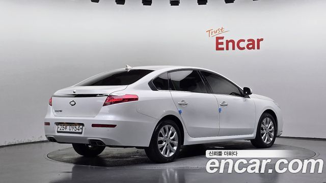 Renault Korea SM7 Nova LPLI 2.0 LPe Disabled 2016 — фото 2