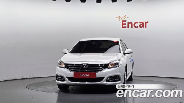 Renault Korea SM7 Nova LPLI 2.0 LPe Disabled 2016 — фото 3
