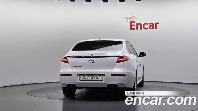 Renault Korea SM7 Nova LPLI 2.0 LPe Disabled 2016 — фото 4