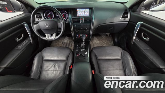 Renault Korea SM7 Nova LPLI 2.0 LPe Disabled 2016 — фото 7