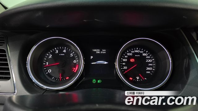 Renault Korea SM7 Nova LPLI 2.0 LPe Disabled 2016 — фото 8
