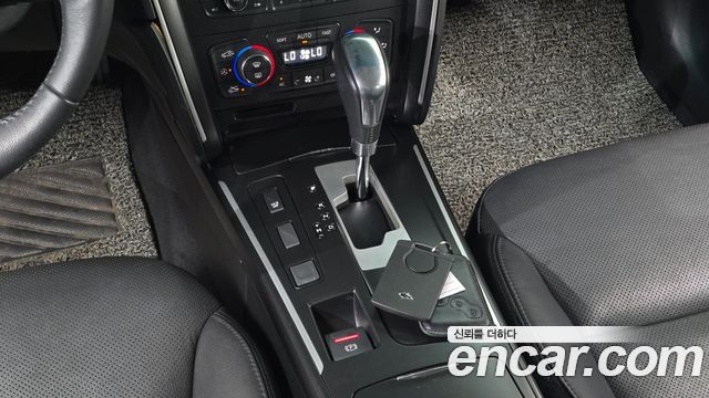 Renault Korea SM7 Nova LPLI 2.0 LPe Disabled 2016 — фото 9