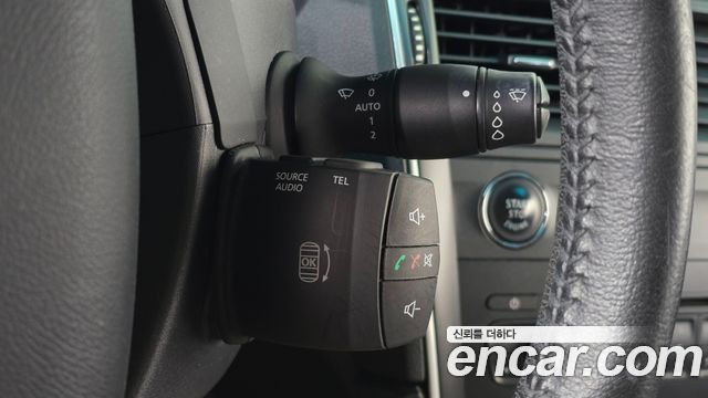 Renault Korea SM7 Nova LPLI 2.0 LPe Disabled 2016 — фото 14