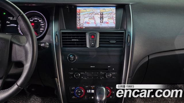 Renault Korea SM7 Nova LPLI 2.0 LPe Disabled 2016 — фото 17