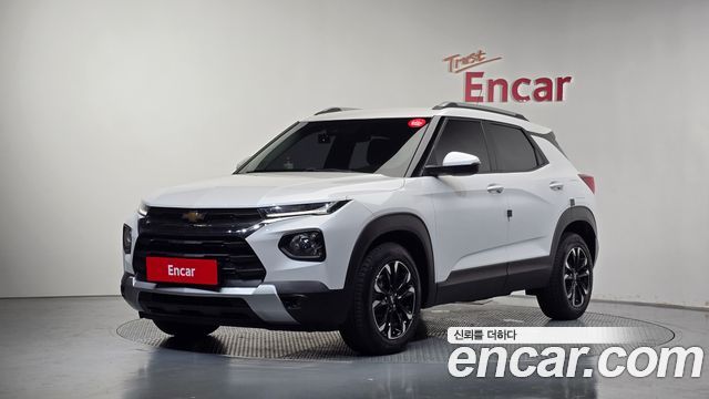Chevrolet Trailblazer 1.3 Turbo 2WD Premier 2021 — фото 1