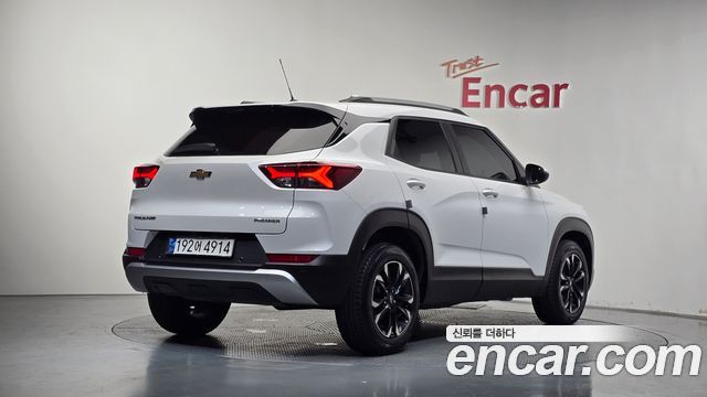 Chevrolet Trailblazer 1.3 Turbo 2WD Premier 2021 — фото 2