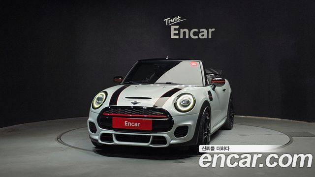 MINI Cooper S Convertible JCW 3rd 2020 — фото 3