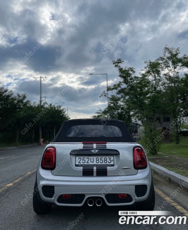 MINI Cooper S Convertible JCW 3rd 2020 — фото 4