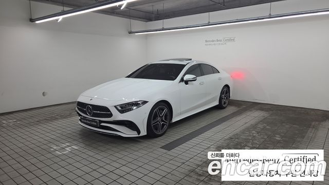 Mercedes-Benz CLS-Class (C257) CLS300d 4MATIC