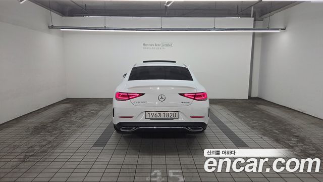 Mercedes-Benz CLS-Class (C257) CLS300d 4MATIC 2023 — фото 4
