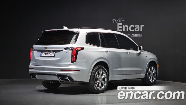 Cadillac XT6 3.6 Sport 2020 — фото 2