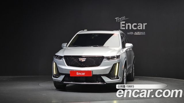 Cadillac XT6 3.6 Sport 2020 — фото 3