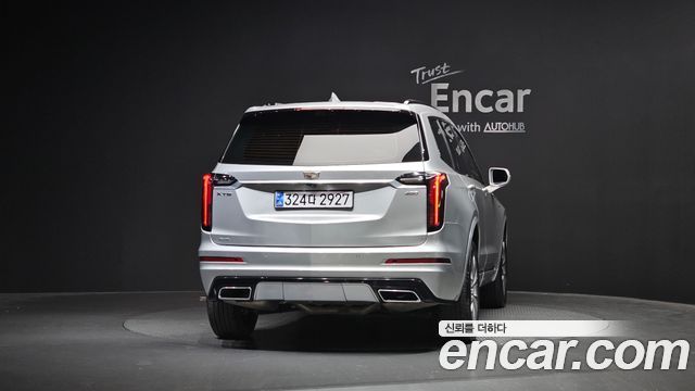 Cadillac XT6 3.6 Sport 2020 — фото 4