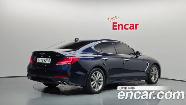 Genesis G70 2.2D Advanced 2018 — фото 2