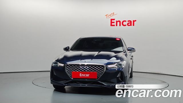 Genesis G70 2.2D Advanced 2018 — фото 3