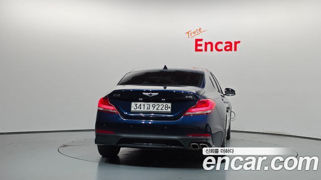 Genesis G70 2.2D Advanced 2018 — фото 4