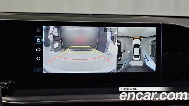 Hyundai Grandeur (GN7) 2,5 Gasoline 2WD Exclusive 2023 — фото 15