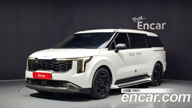 Kia Carnival (IV) Gasoline 7-Seater Gravity 2025 — фото 1