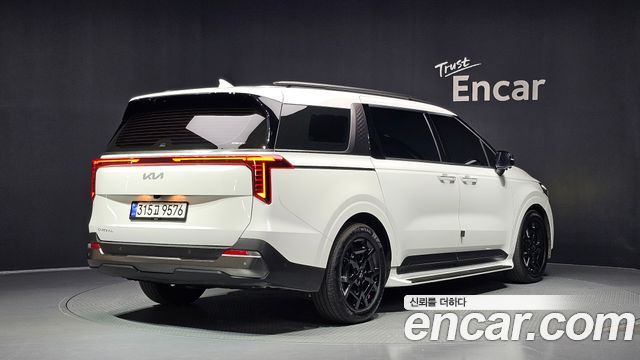 Kia Carnival (IV) Gasoline 7-Seater Gravity 2025 — фото 2