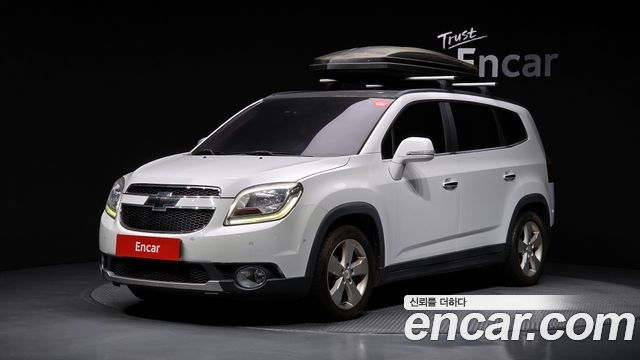 Chevrolet Orlando LPG LTZ Premium