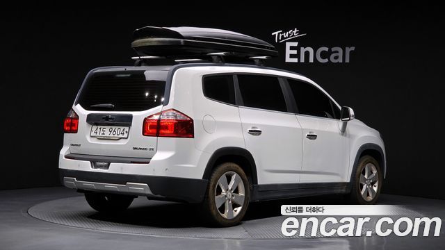 Chevrolet Orlando LPG LTZ Premium 2015 — фото 2
