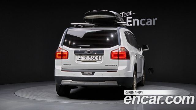 Chevrolet Orlando LPG LTZ Premium 2015 — фото 4