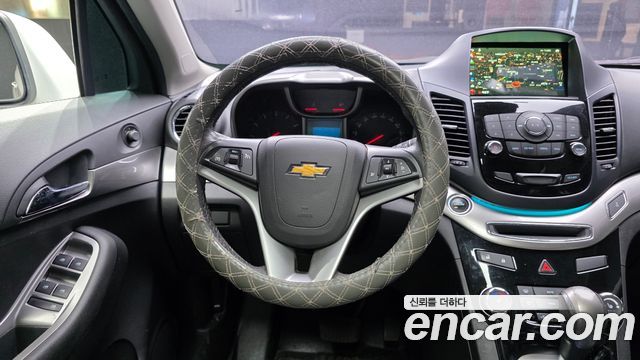 Chevrolet Orlando LPG LTZ Premium 2015 — фото 14