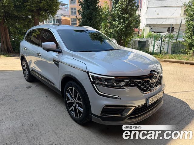 Renault Korea QM6 2.0 GDe RE Signature 2WD 2022 — фото 1