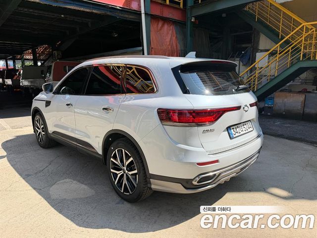 Renault Korea QM6 2.0 GDe RE Signature 2WD 2022 — фото 2