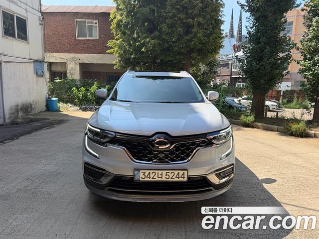 Renault Korea QM6 2.0 GDe RE Signature 2WD 2022 — фото 3