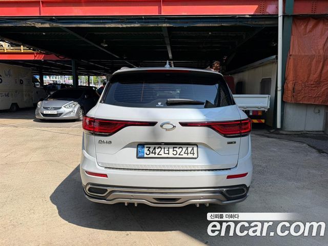 Renault Korea QM6 2.0 GDe RE Signature 2WD 2022 — фото 4