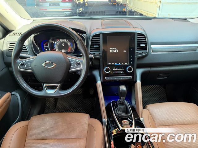 Renault Korea QM6 2.0 GDe RE Signature 2WD 2022 — фото 5