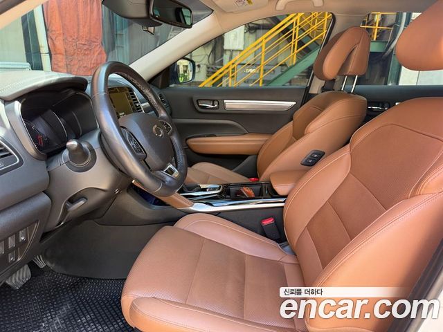 Renault Korea QM6 2.0 GDe RE Signature 2WD 2022 — фото 10