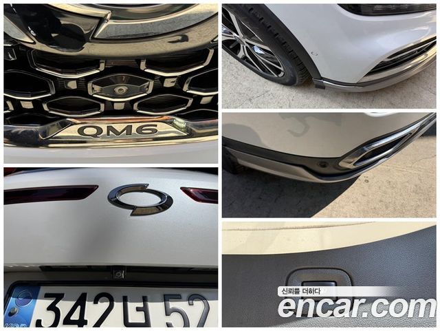 Renault Korea QM6 2.0 GDe RE Signature 2WD 2022 — фото 23