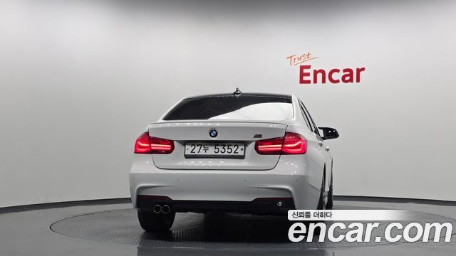 BMW 3 Series (F30) 320d M Sport 2017 — фото 4