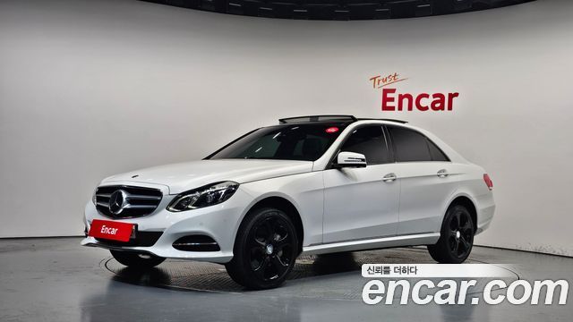 Mercedes-Benz E-Class (W212) E400 4MATIC