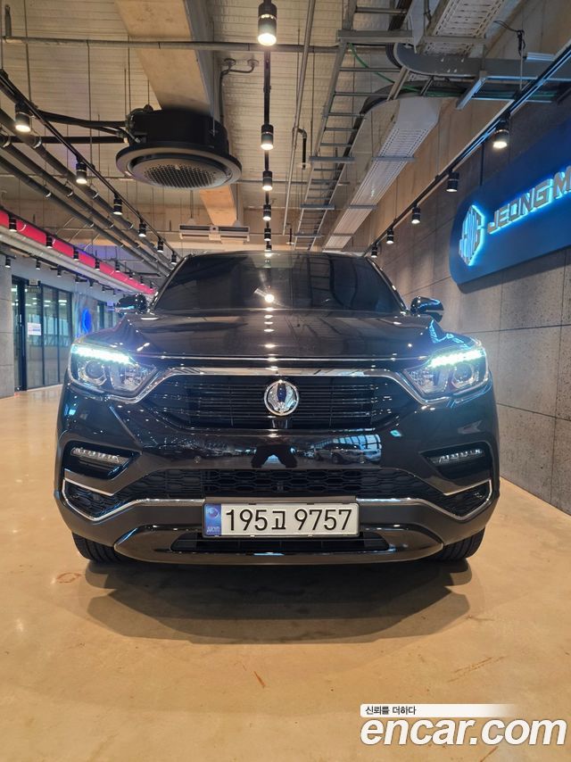 KG Mobility (SsangYong) G4 Rexton Diesel 2.2 4WD Heritage