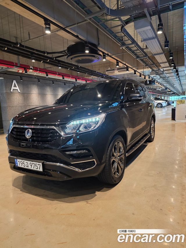 KG Mobility (SsangYong) G4 Rexton Diesel 2.2 4WD Heritage 2018 — фото 2