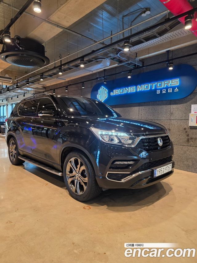 KG Mobility (SsangYong) G4 Rexton Diesel 2.2 4WD Heritage 2018 — фото 3