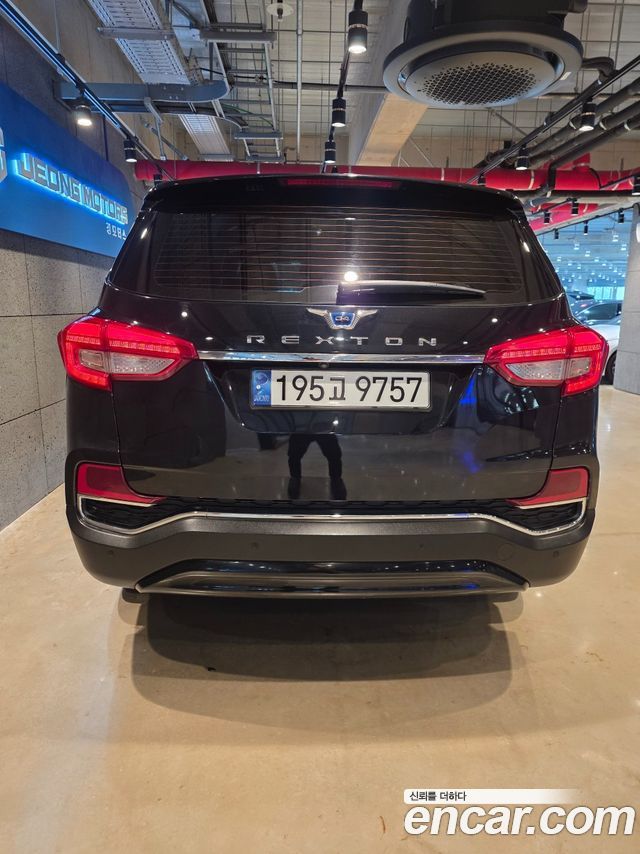 KG Mobility (SsangYong) G4 Rexton Diesel 2.2 4WD Heritage 2018 — фото 4