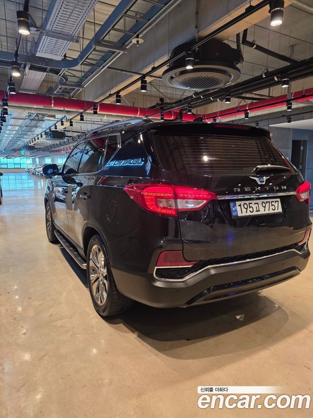 KG Mobility (SsangYong) G4 Rexton Diesel 2.2 4WD Heritage 2018 — фото 5