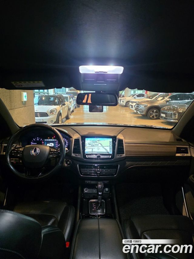 KG Mobility (SsangYong) G4 Rexton Diesel 2.2 4WD Heritage 2018 — фото 9
