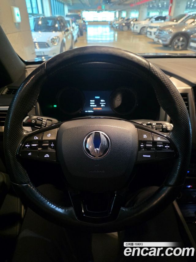 KG Mobility (SsangYong) G4 Rexton Diesel 2.2 4WD Heritage 2018 — фото 11