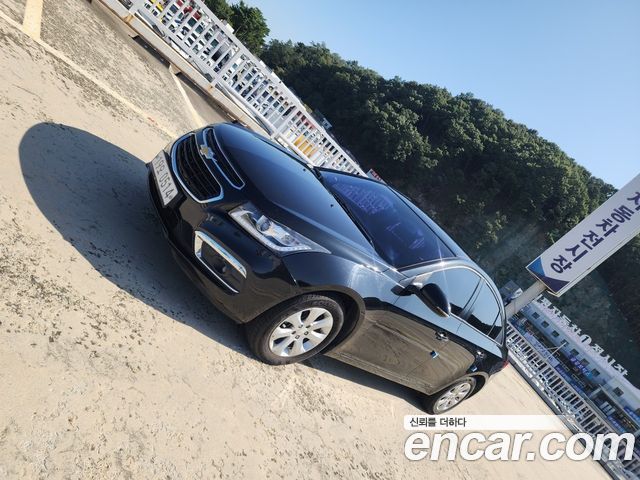 Chevrolet Amazing New Cruze 1.8 LT Deluxe 2016 — фото 23