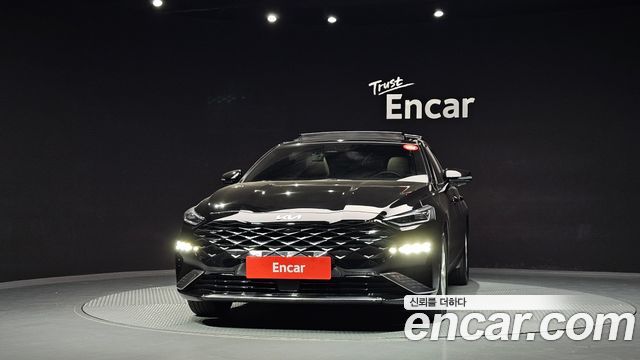 Kia K8 2.5 Gasoline 2WD Noblesse 2023 — фото 3