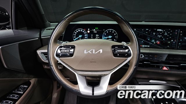 Kia K8 2.5 Gasoline 2WD Noblesse 2023 — фото 17